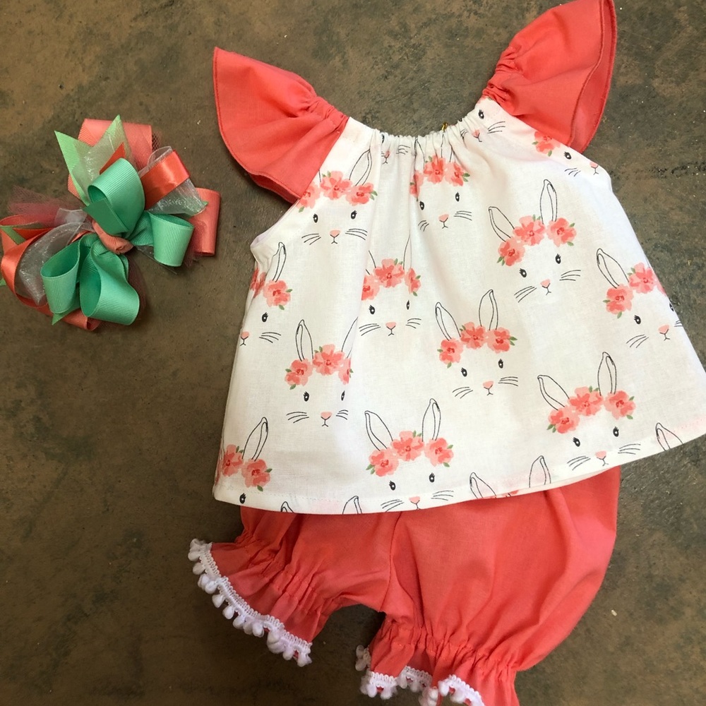 Easter Bunny 2Pc Outfit